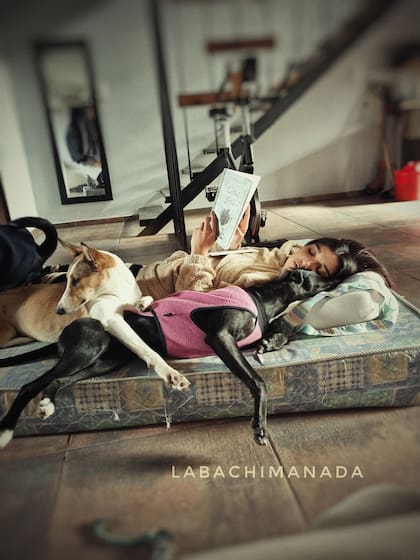 Tatiana comparte la misma pasión que él por el cuidado de los animales