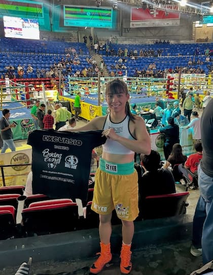 Tatiana Flores, la revelación del boxeo argentino amateur