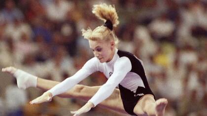 Tatiana Gutsu, en plena competencia