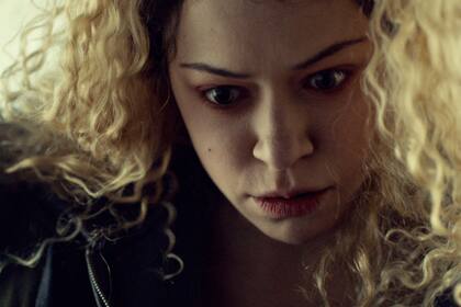 Tatiana Maslany como Helena Manning en Orphan Black