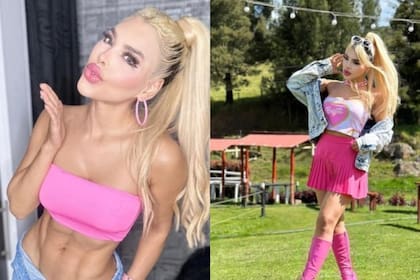 Tatiana Murillo es una creadora de contenido (Foto: Imagen tomada de redes sociales, Instagram @labarbiecolombianaoficial)
