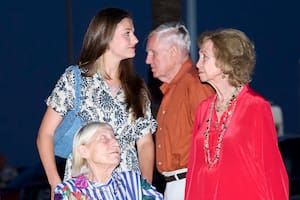 Tatiana Radziwill ; reina Sofía; españa;