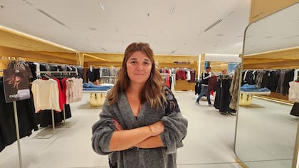 Tatiana Recalde: Estamos primeros en ventas -en volumen y en facturación- en todos los shoppings dentro del rubro de indumentaria femenina"