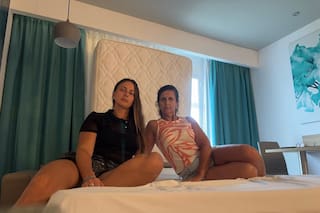 Colchones en las ventanas, encierro e incertidumbre: así viven los argentinos el paso del huracán Melissa en Jamaica