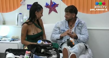 Tato Algorta y Luz Tito