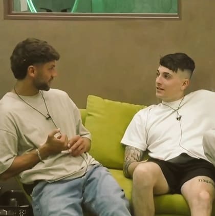 "Tato" Algorta y Pestañas, el novio de Luz Tito