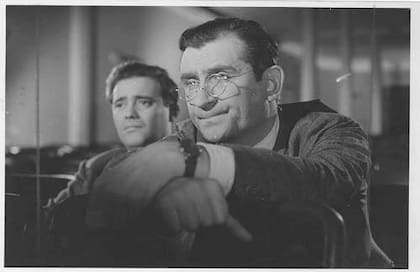 Tato Bores y Adolfo Stray