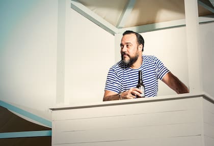 Tato Giovannoni se inspiró en la inmigración para crear parte de su carta de tragos