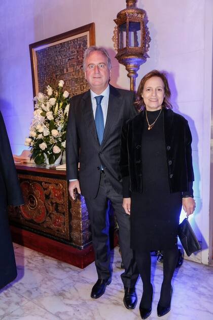 Tato Lanusse y Silvina Pueyrredón