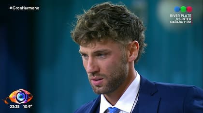 Tato se mostró muy emocionado al enterarse que era el campeón de Gran Hermano 2025 (Foto: Captura Gran Hermano)