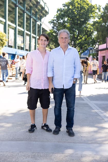 Tato y Alfonso Lanusse.