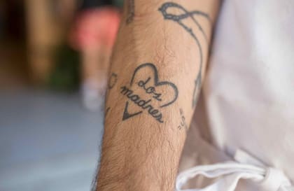 Tatuaje panadero de Francisco Seubert Alsó de Atelier Fuerza.