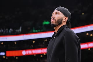 Tatum más cerca de volver y los Celtics lo envían a entrenar con el equipo de la G-League