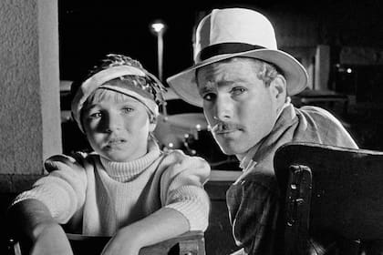 Tatum O'Nneal en Luna de Papel