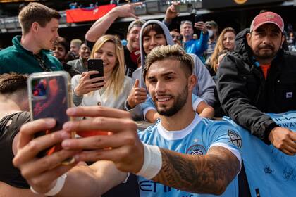 Taty Castellanos: el argentino fue una sensación en la MLS