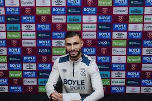 “Taty” Castellanos se presentó en West Ham: la apuesta del club inglés por 33 millones de dólares