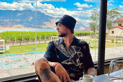 Taty por estos días en su Mendoza natal, en este caso, disfrutando del paisaje de Potrerillos; comparte las Fiestas con su familia en Luján de Cuyo