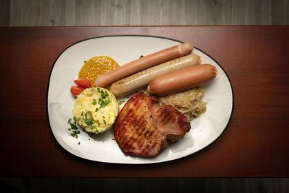 Tavernetta es un gran lugar para probar los platos clásicos de Villa General Belgrano que vienen de Europa Central.