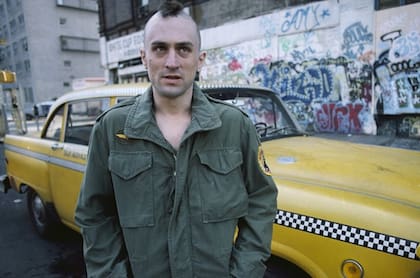 De Niro como Travis Bickle