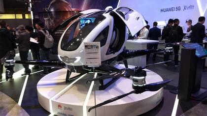 Taxidrones, una de las estrellas de la muestra