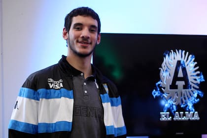 Taya, sangre joven para El Alma, el seleccionado argentino de básquetbol