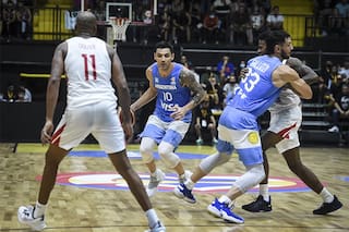 El último vestigio de la Generación Dorada rescató a la Argentina de una derrota