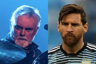 El baterista de Queen, Roger Taylor, es fanático de Lionel Messi