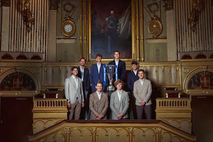 Taylor Fritz, Daniil Medvedev, Jannik Sinner, Alexander Zverev, Carlos Alcaraz, Casper Ruud, Andrey Rublev y Alex de Minaur, los Maestros del ATP Finals 2024