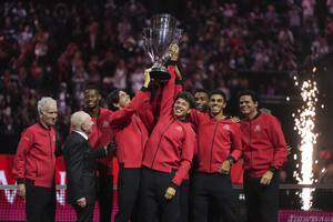 Resto del Mundo volvió a conquistar la Laver Cup, con paliza sobre la selección de Europa