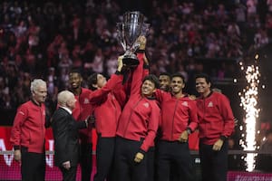 Resto del Mundo volvió a conquistar la Laver Cup, con paliza sobre la selección de Europa