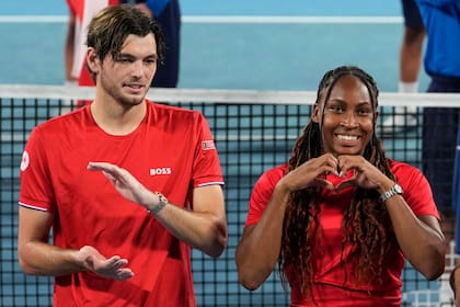 Taylor Fritz y Coco Gauff son los representantes de Estados Unidos en la United Cup