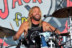 Murió a los 50 años Taylor Hawkins, el baterista de la banda Foo Fighters