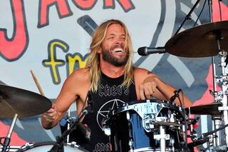 Murió a los 50 años Taylor Hawkins, el baterista de la banda Foo Fighters