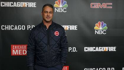 Taylor Kinney, una de las estrellas de Chicago Fire