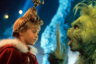 Jim Carrey se reencontró con Taylor Momsen, la actriz de El Grinch, 25 años después