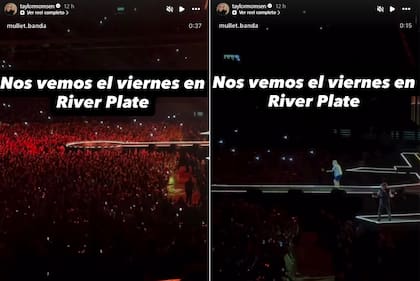 Taylor Momsen y su anuncio de que tocan en River