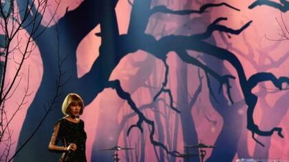 Taylor Swift abrió la ceremonia de los Grammy