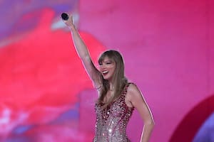 Taylor Swift se emocionó en su primer show en la Argentina: “¿Dónde estuvieron toda mi vida?”