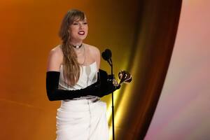 Premios Grammy 2024: acusan a Taylor Swift de ignorar a Celine Dion durante la ceremonia