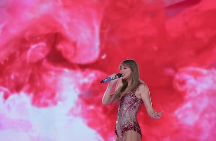 Taylor Swift inauguró el show con la primera era: Lover