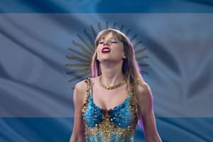Taylor Swift aterrizó en Buenos Aires y las redes estallaron con los mejores memes