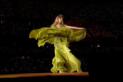 "Taylor Swift | The Eras Tour" es una gira mundial que agota localidades en todos los países