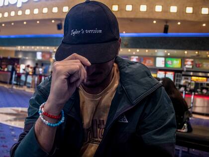 Taylor Swift, presente en el outift de un fan que fue a ver la película