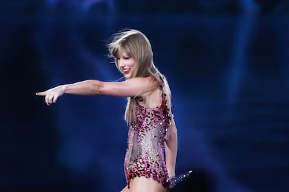 Taylor Swift quedo encantada con el público argentino, según expresó su novio 