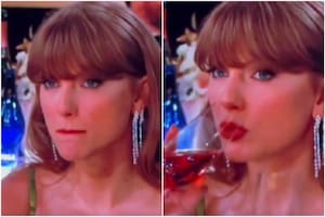 La reacción de Taylor Swift a la broma de Jo Koy’s sobre Travis Kelce en los Golden Globes