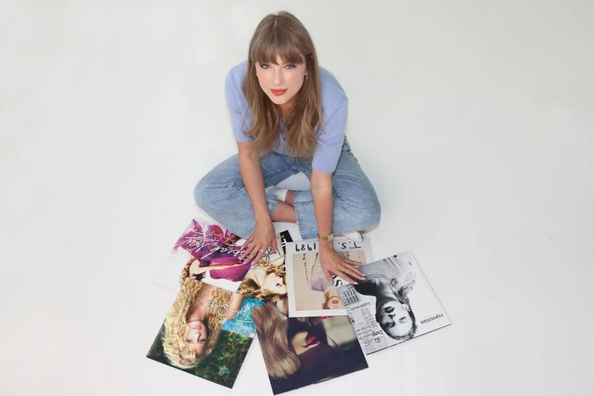 Gan Taylor Swift Recuper Sus Primeros Seis lbumes Y Lo Celebr Con gan-taylor-swift-recuper-sus-primeros-seis-lbumes-y-lo-celebr-con