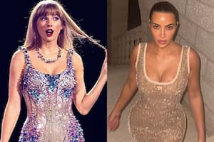 Taylor Swift lanzó su nuevo álbum The Tortured Poets Department y afirman que un tema apunta a Kim Kardashian