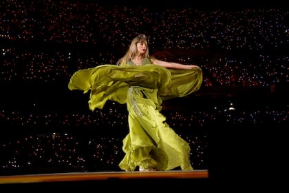 Taylor Swift visitará a la Argentina en noviembre en el marco del tour The Eras