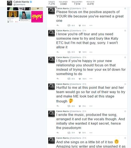 Taylor Swift y Calvin Harris, ¿en disputa por una canción?