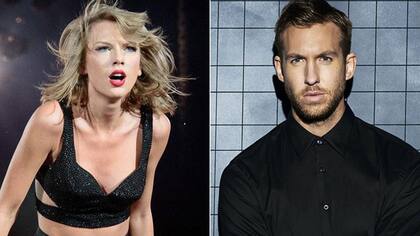 Taylor Swift y Calvin Harris, ¿en disputa por una canción?
